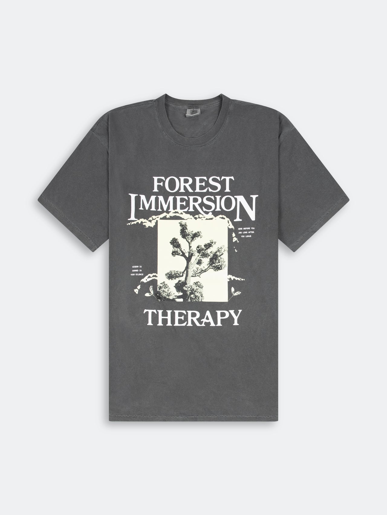 Immersion Tee - Charcoal