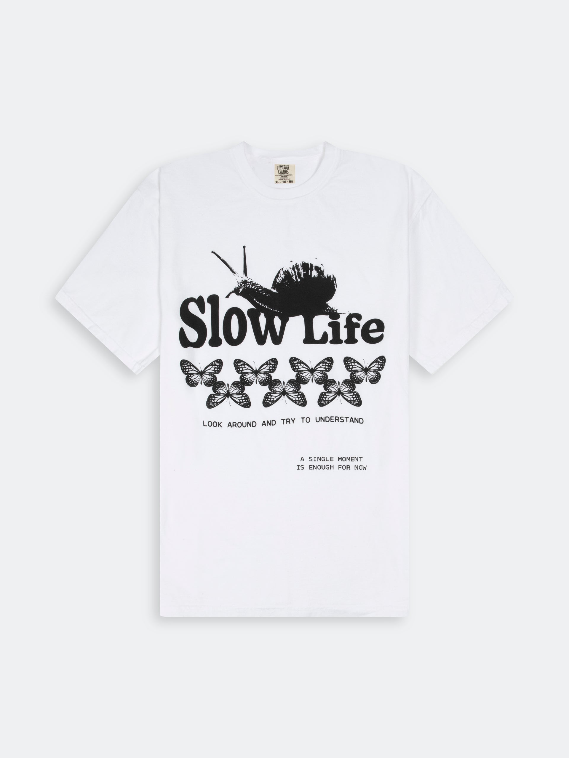 Slow Life - White