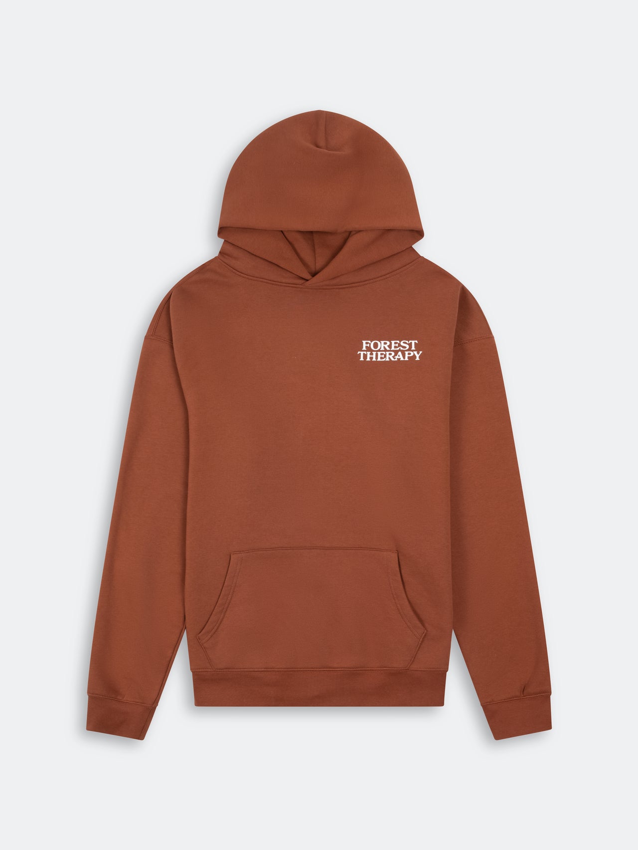 Forest Therapy Hoodie - Clay