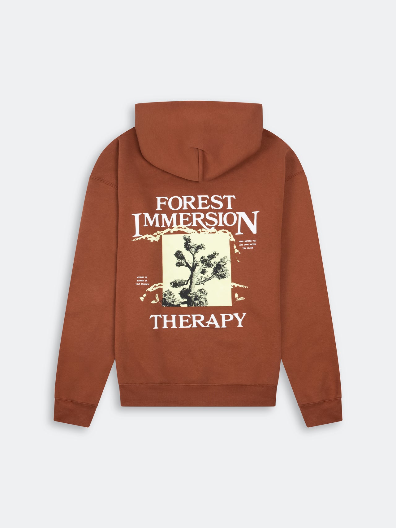 Forest Therapy Hoodie - Clay