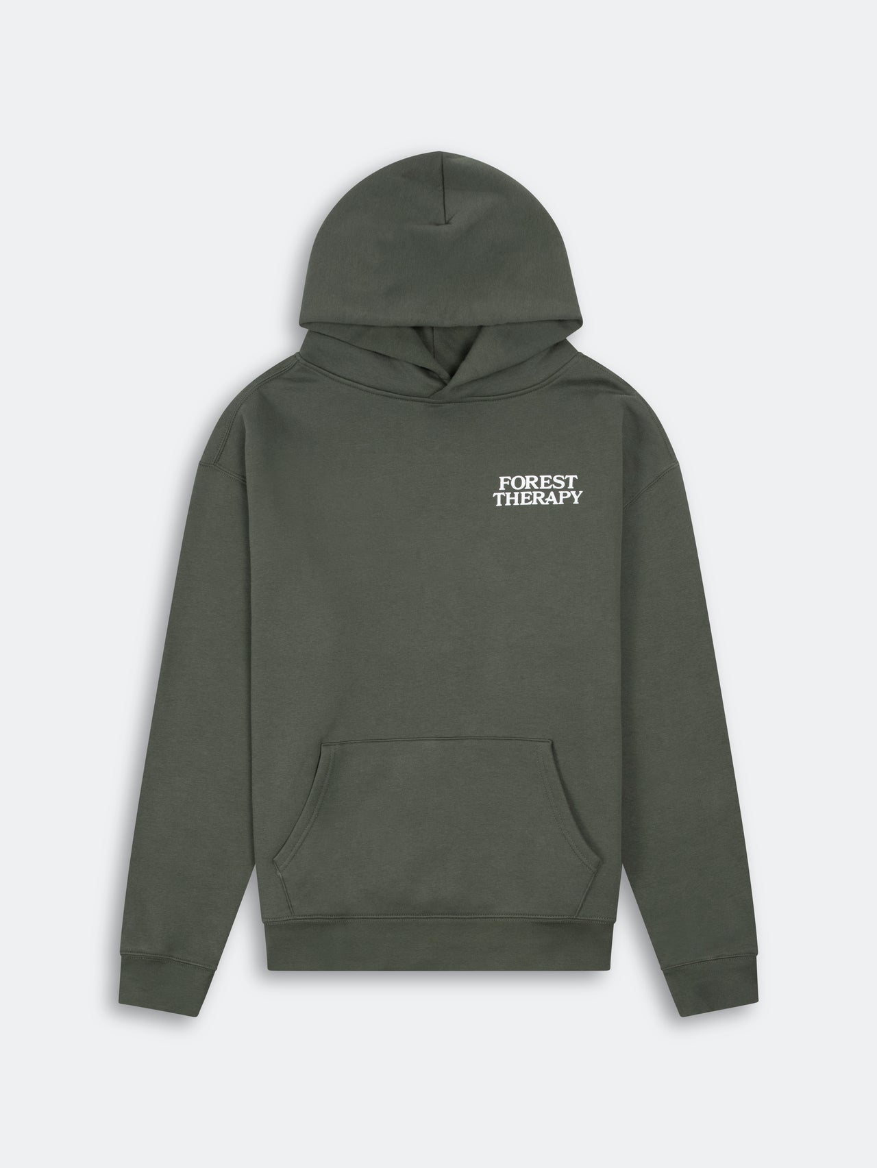 Forest Therapy Hoodie - Cypress