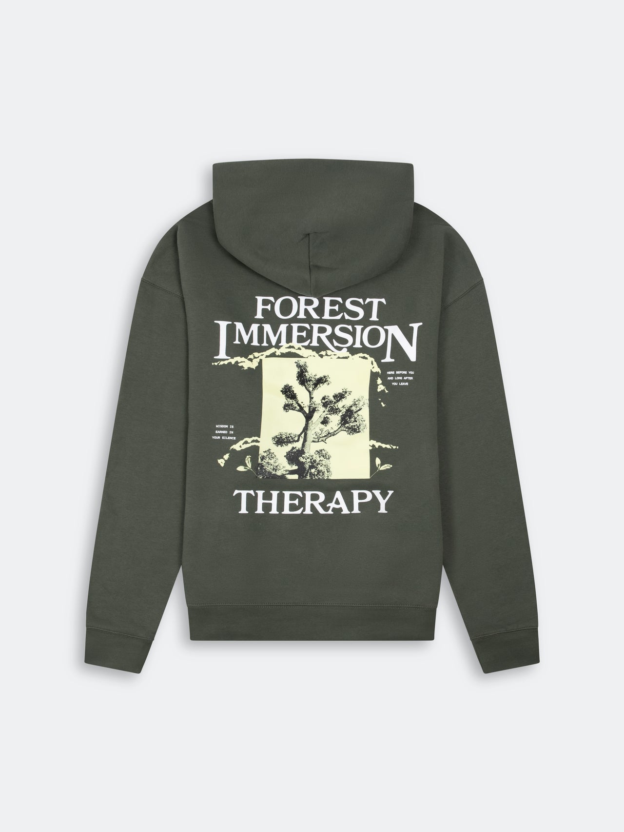 Forest Therapy Hoodie - Cypress