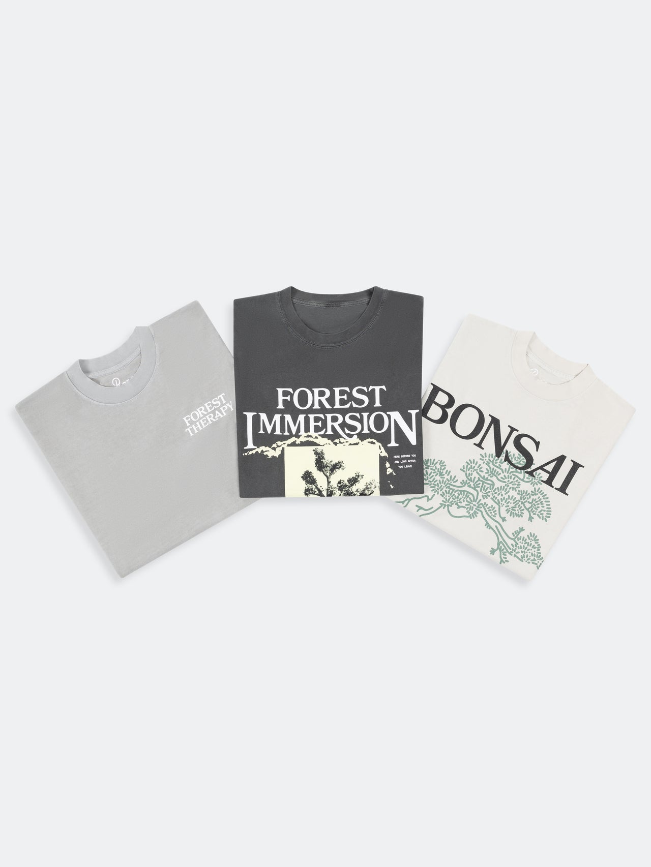 Immersion Tee - Charcoal