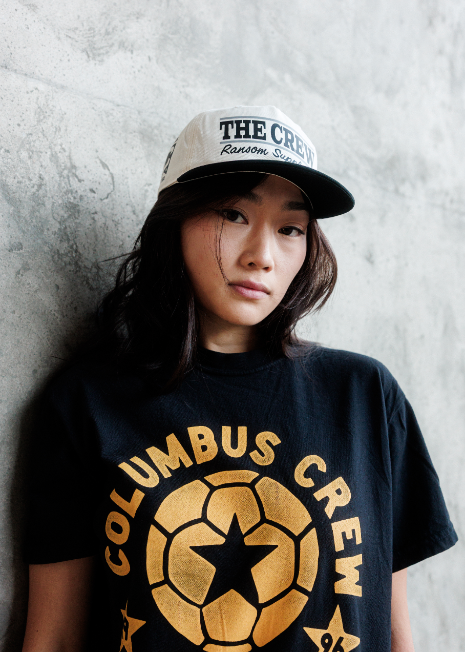The Crew Cap - Black / Natural