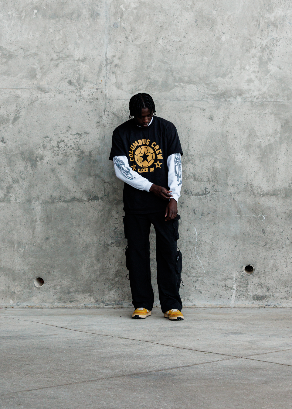Columbus Crew Playoff Tee - Black
