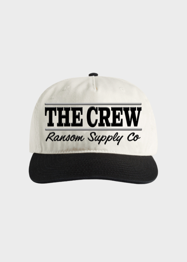 The Crew Cap - Black / Natural