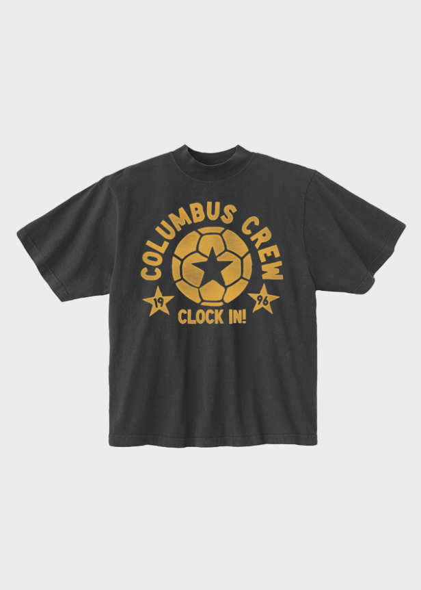 Columbus Crew Playoff Tee - Black