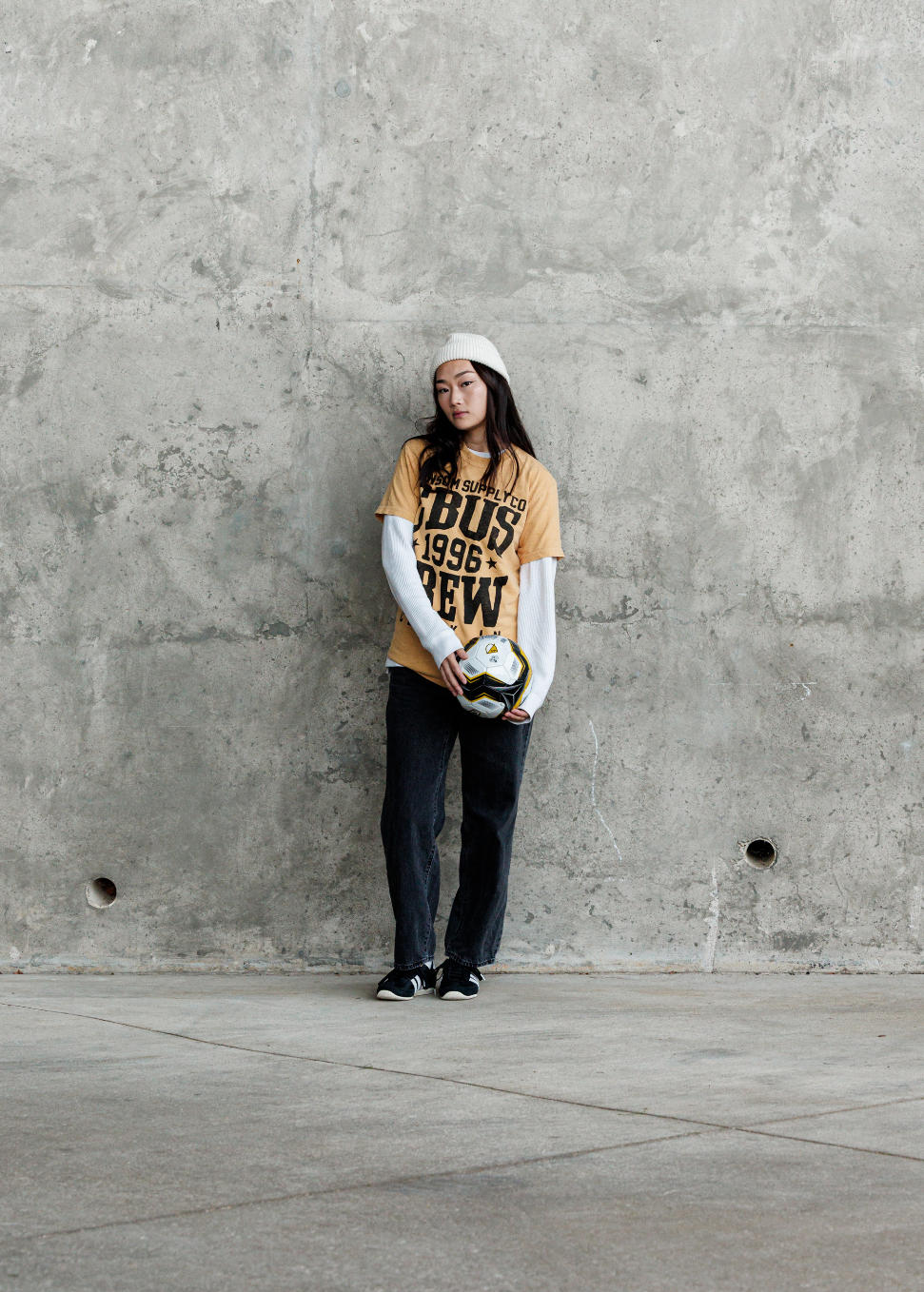 Columbus Crew 1996 Tee - Gold