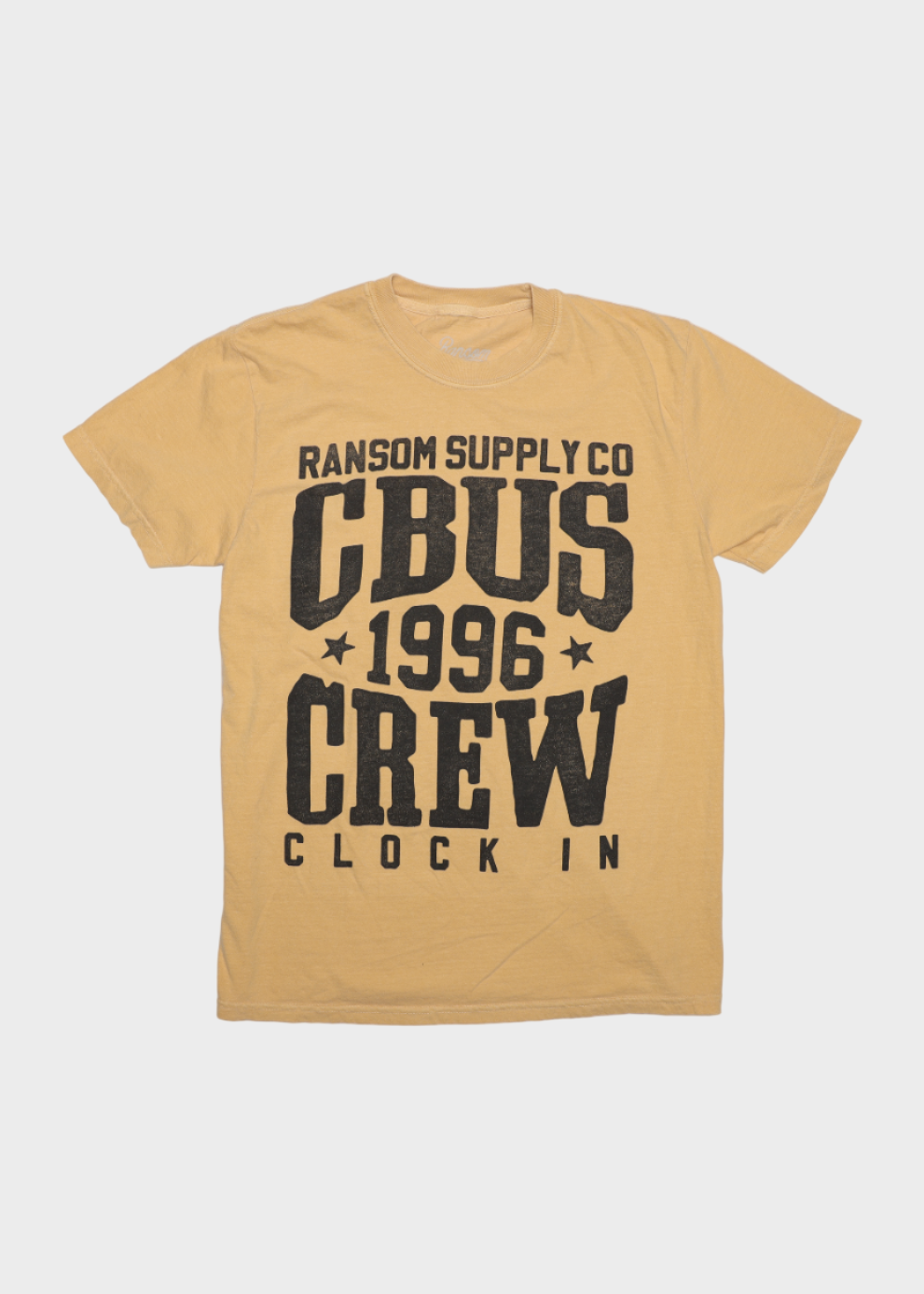 Columbus Crew 1996 Tee - Gold