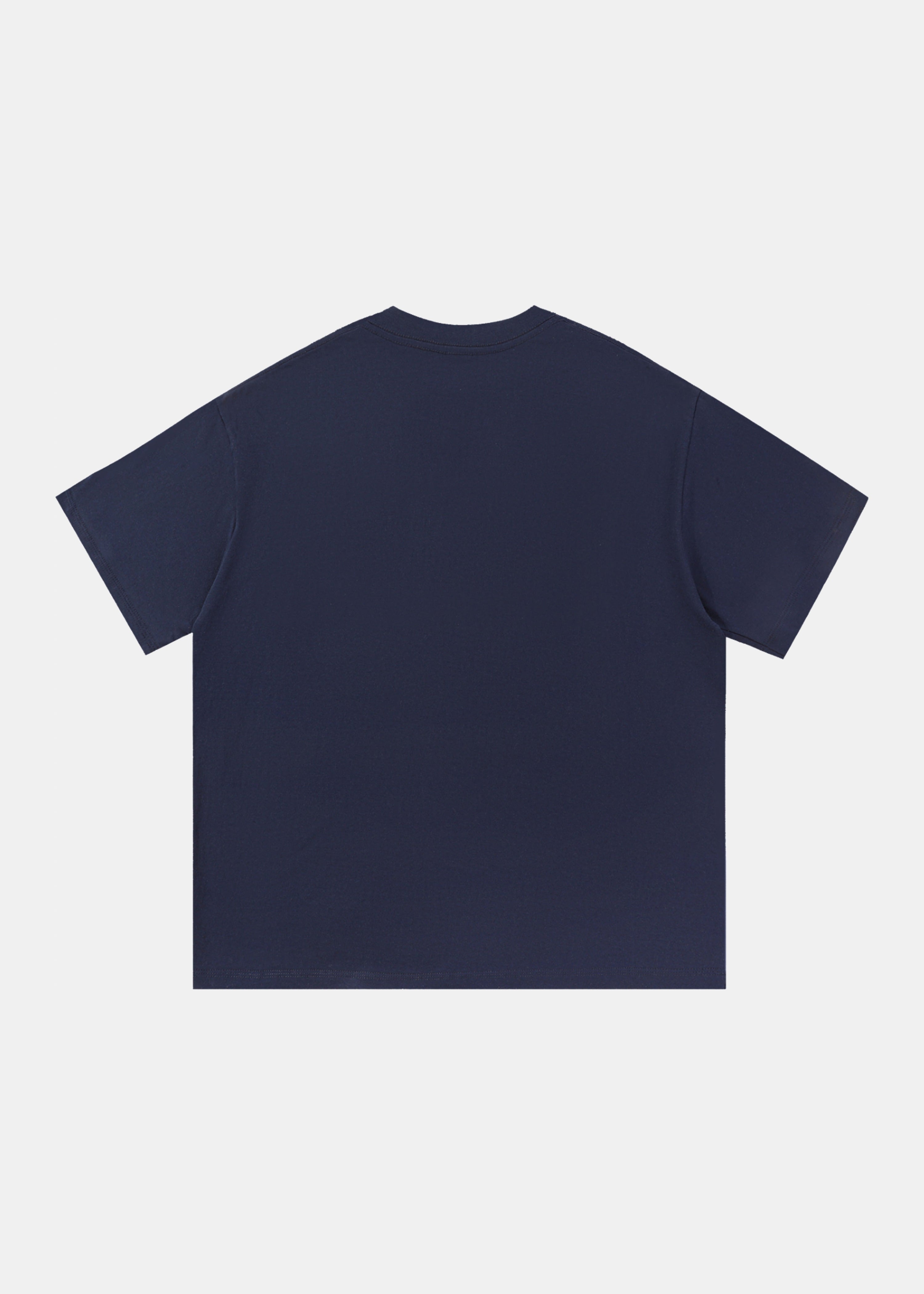 Forest Immersion Therapy tee in navy by Ransom Supply, back