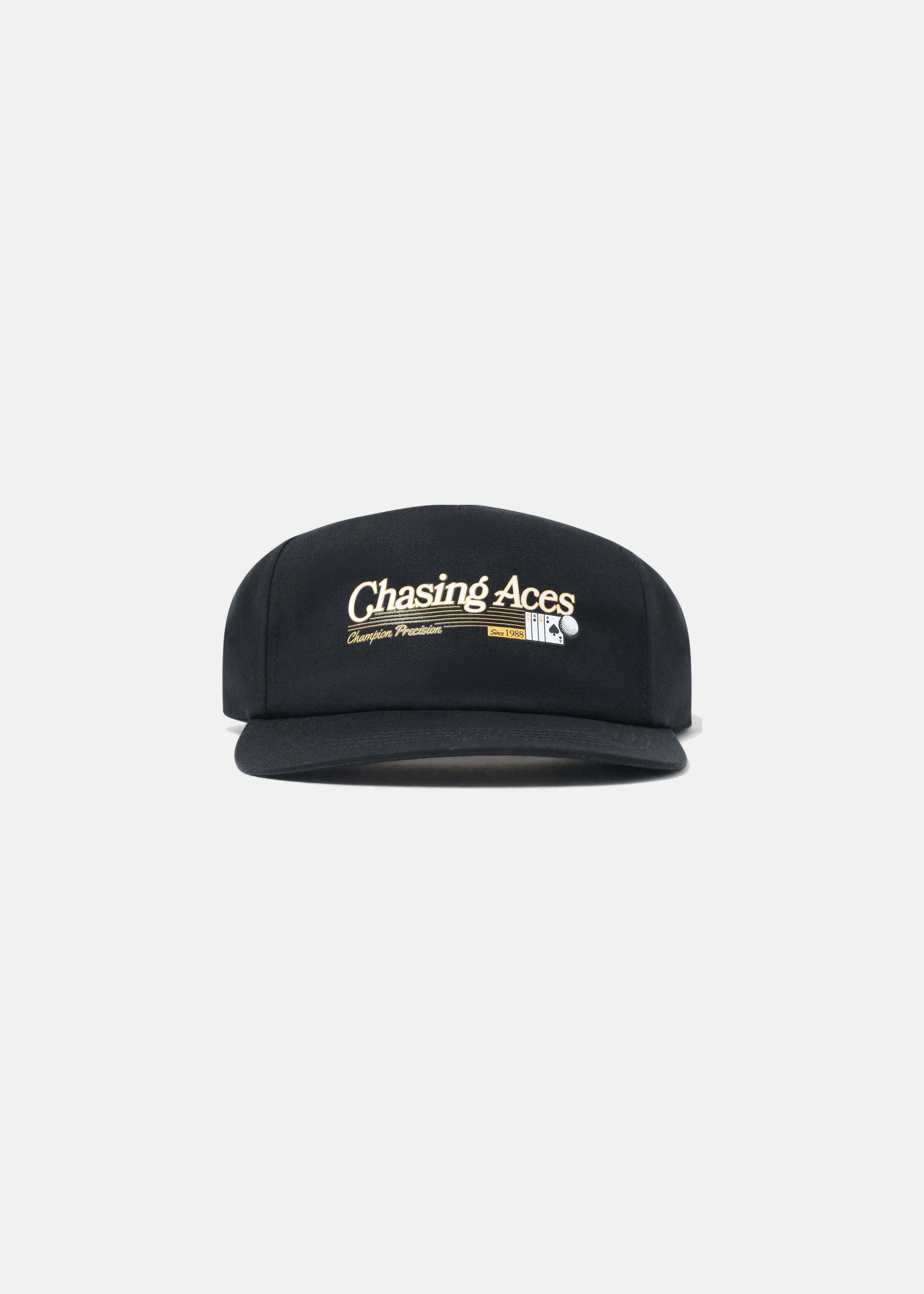 Chasing Aces Hat - Black