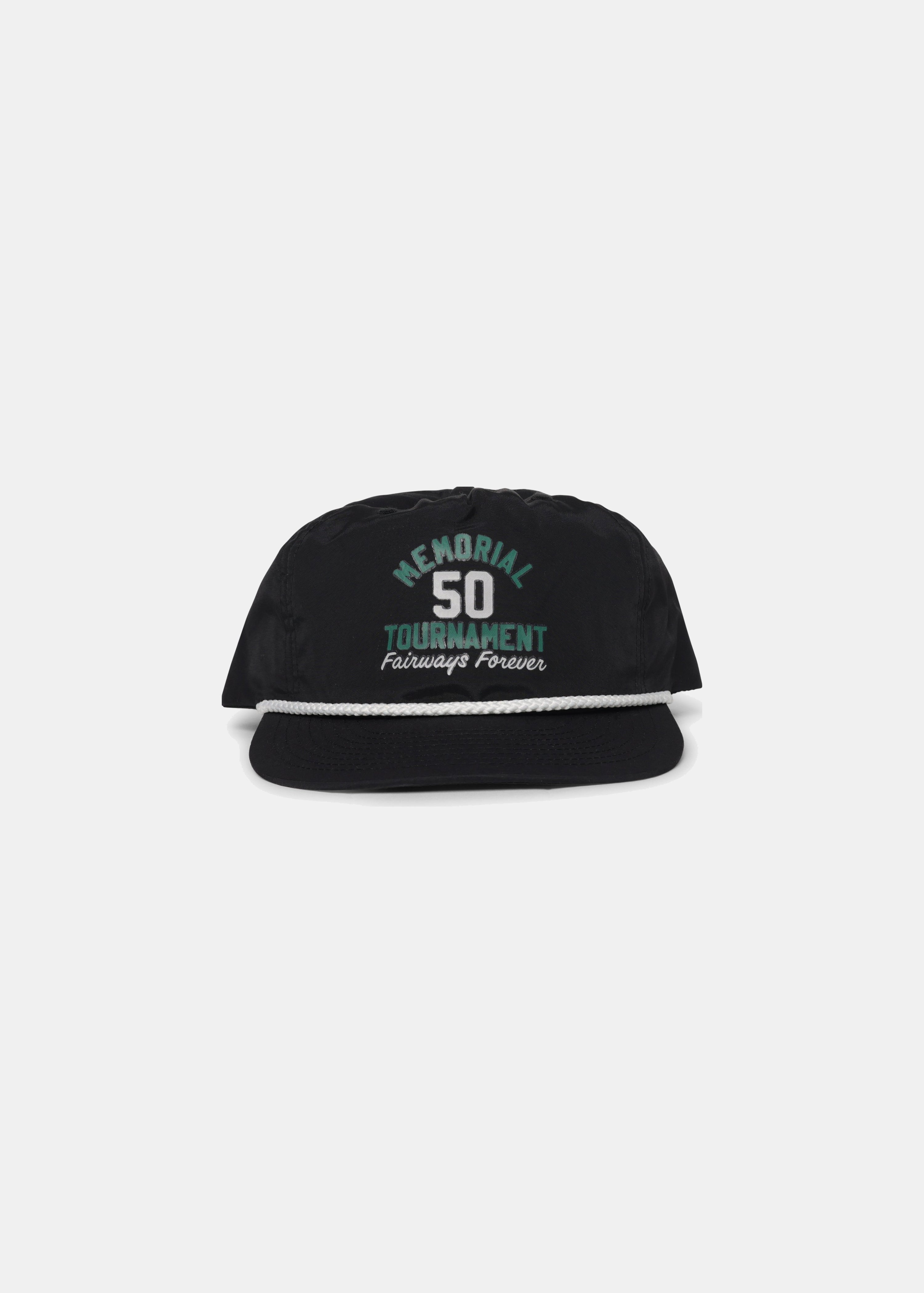Fairways Forever Hat - Black