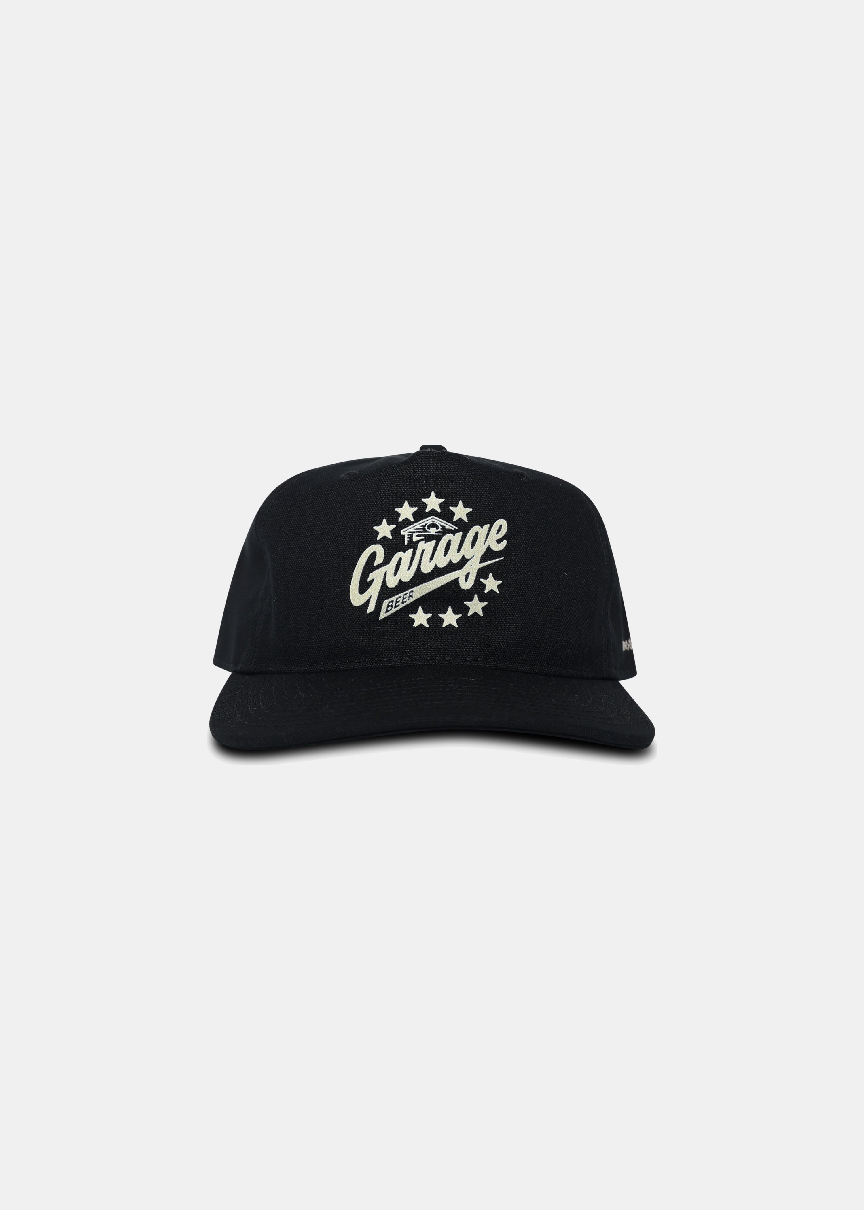 Garage Beer Hat - Black