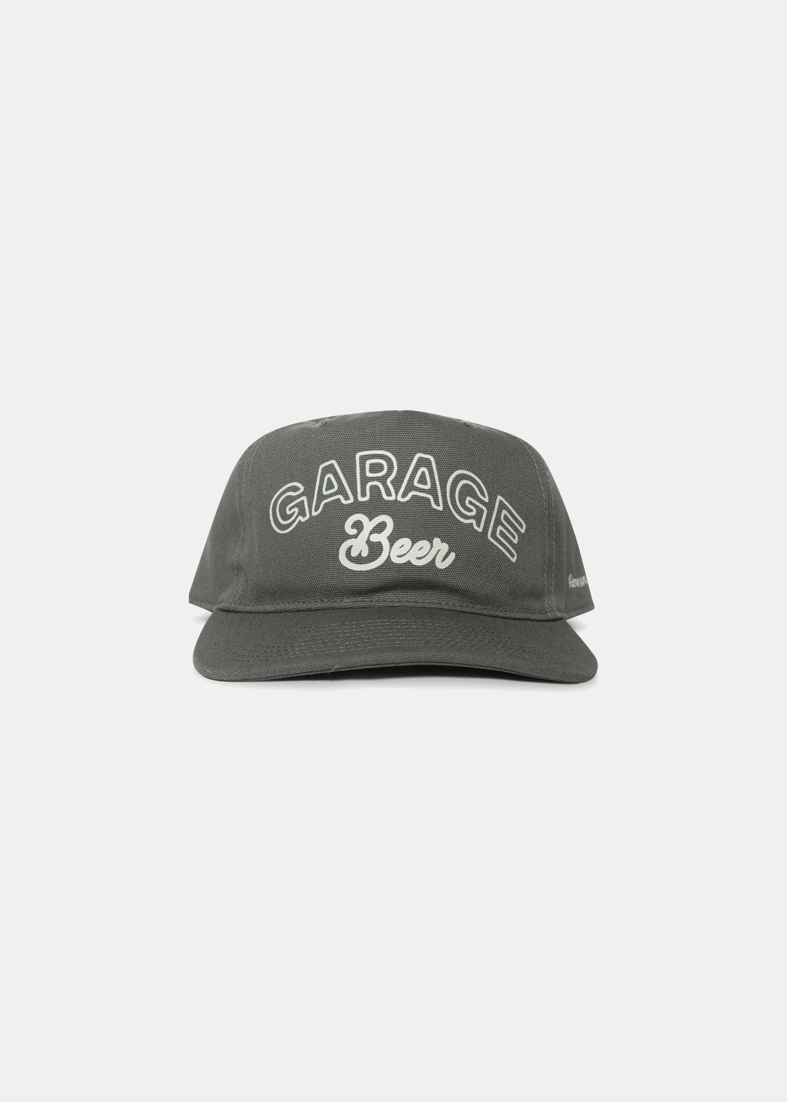 Garage Beer Hat - Green