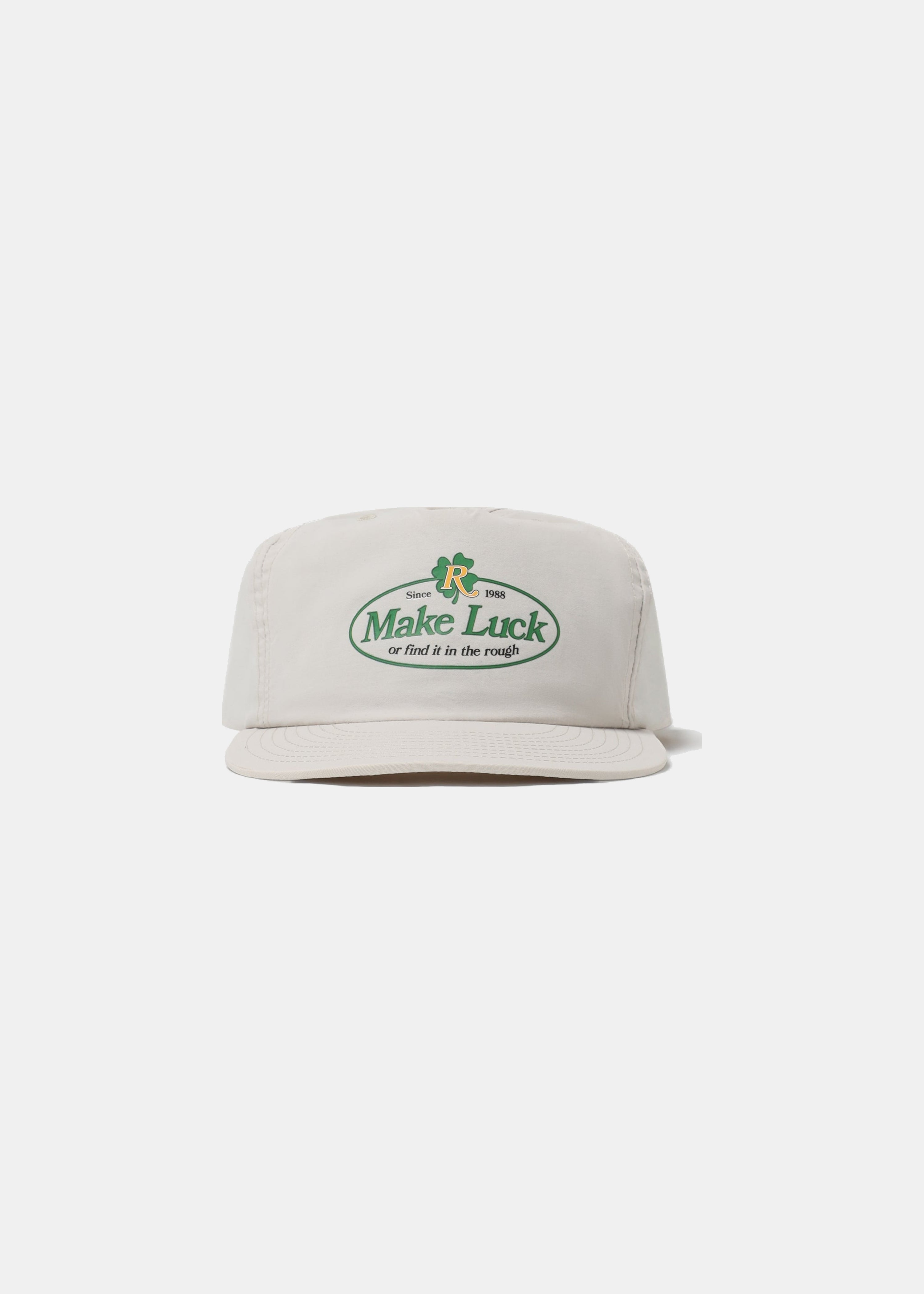 Make Luck Hat - Bone