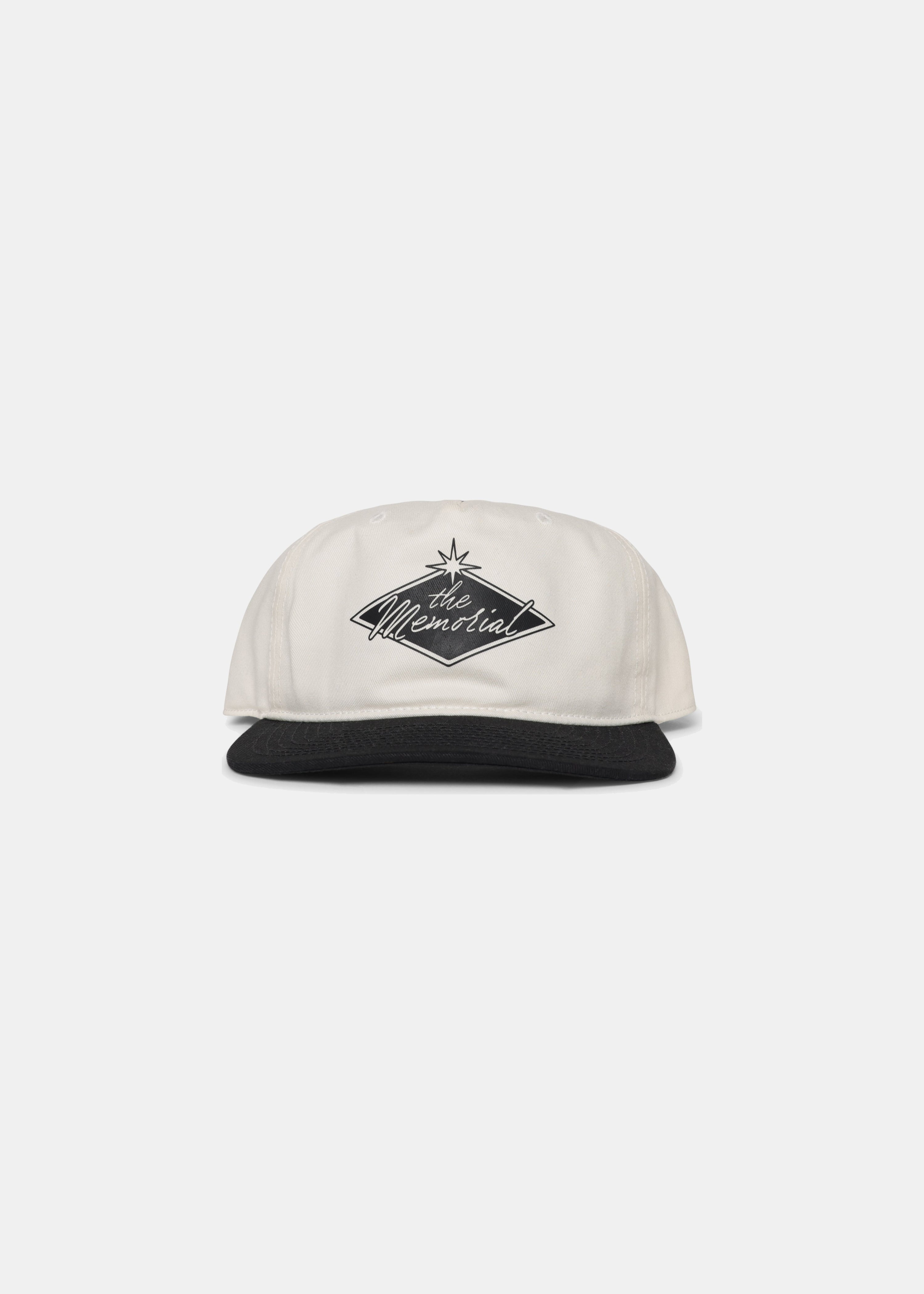 The Memorial Cap - Natural/Black