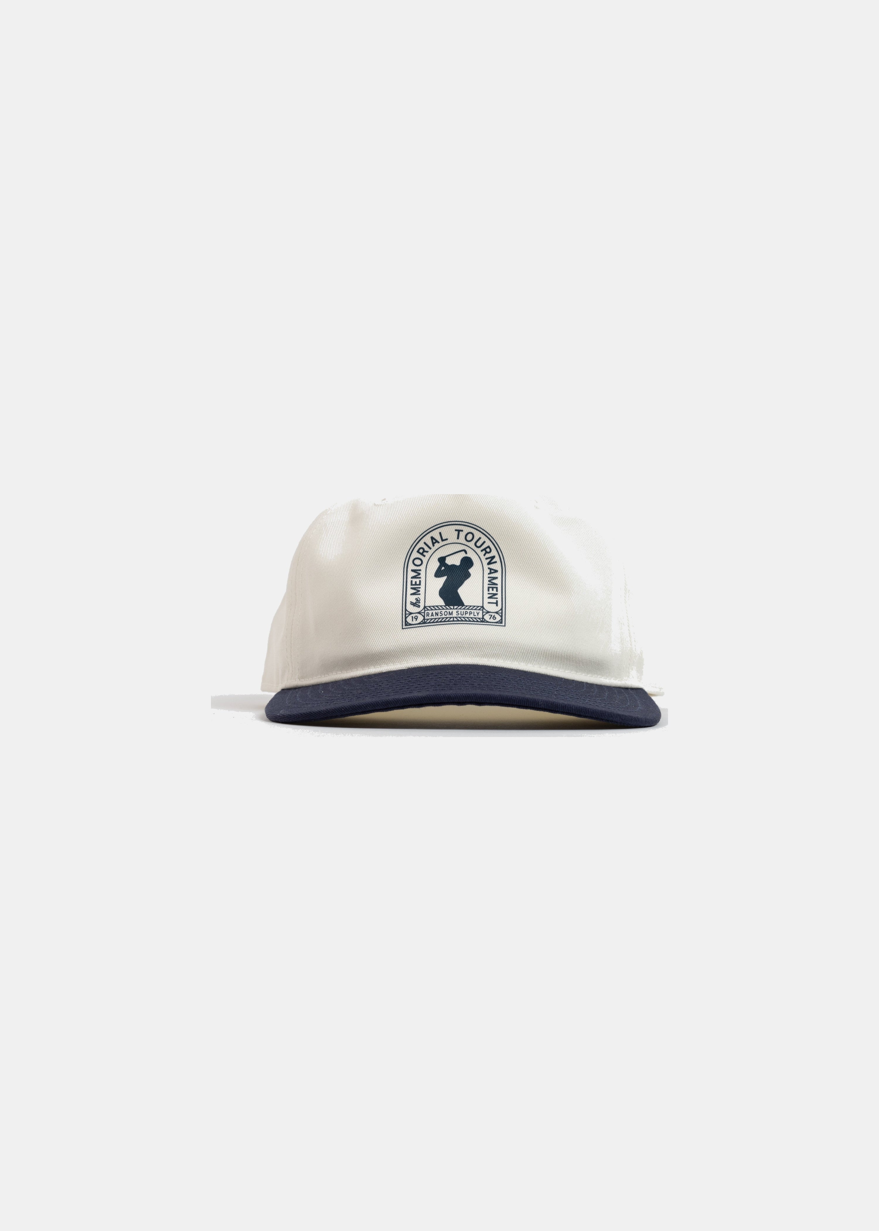 Memorial Hat - Natural/Navy