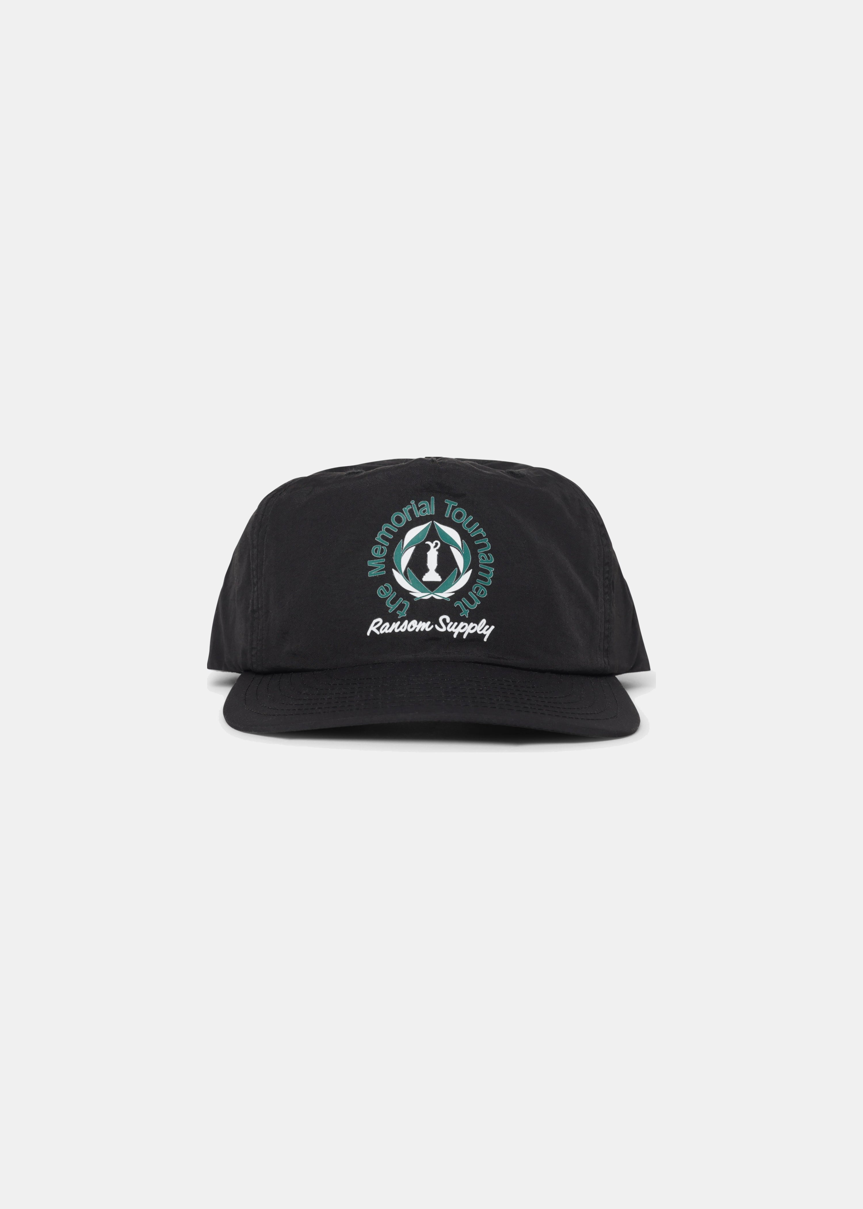 The Memorial x Ransom Hat - Black