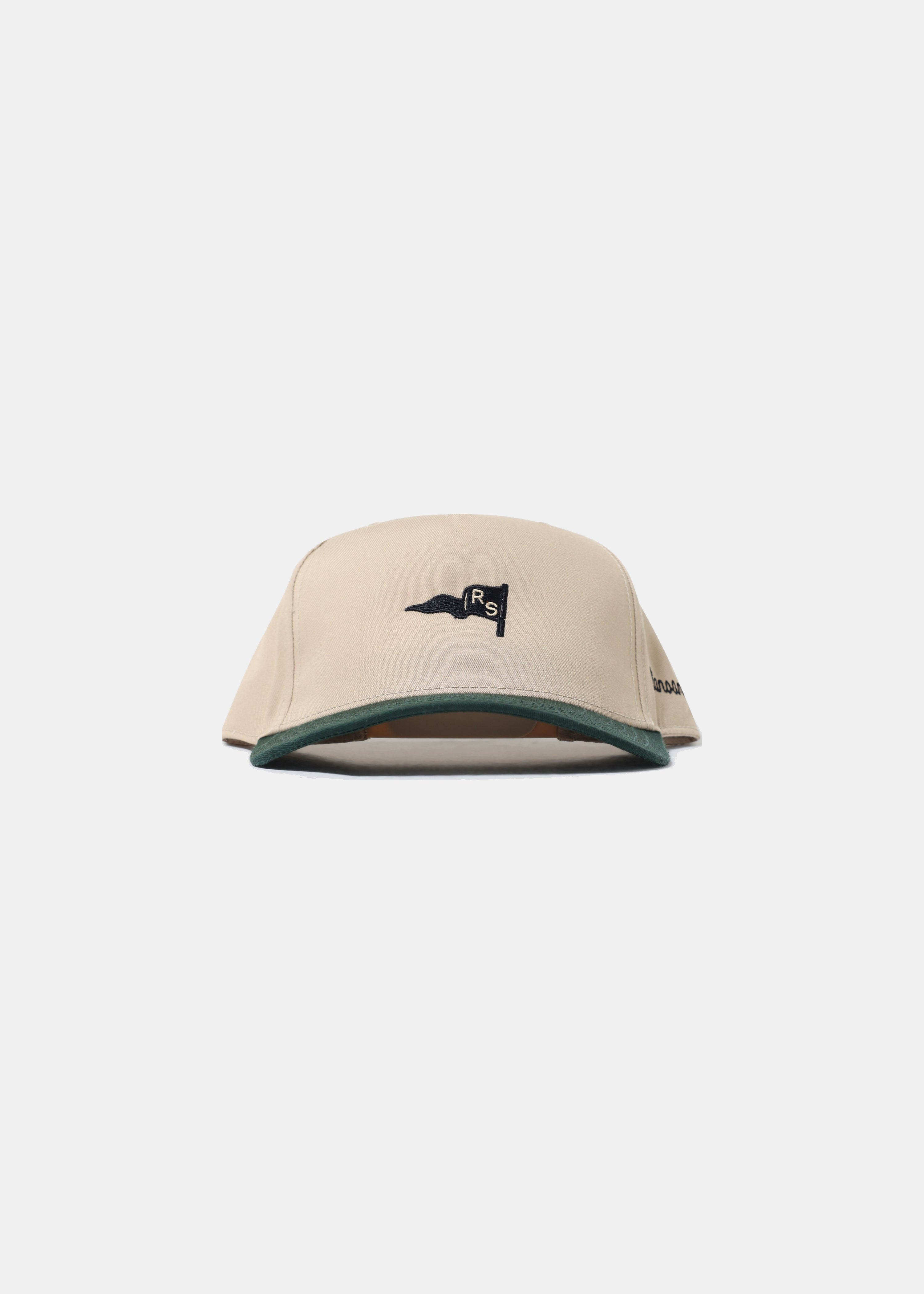 RSG Hat - Tan/Green