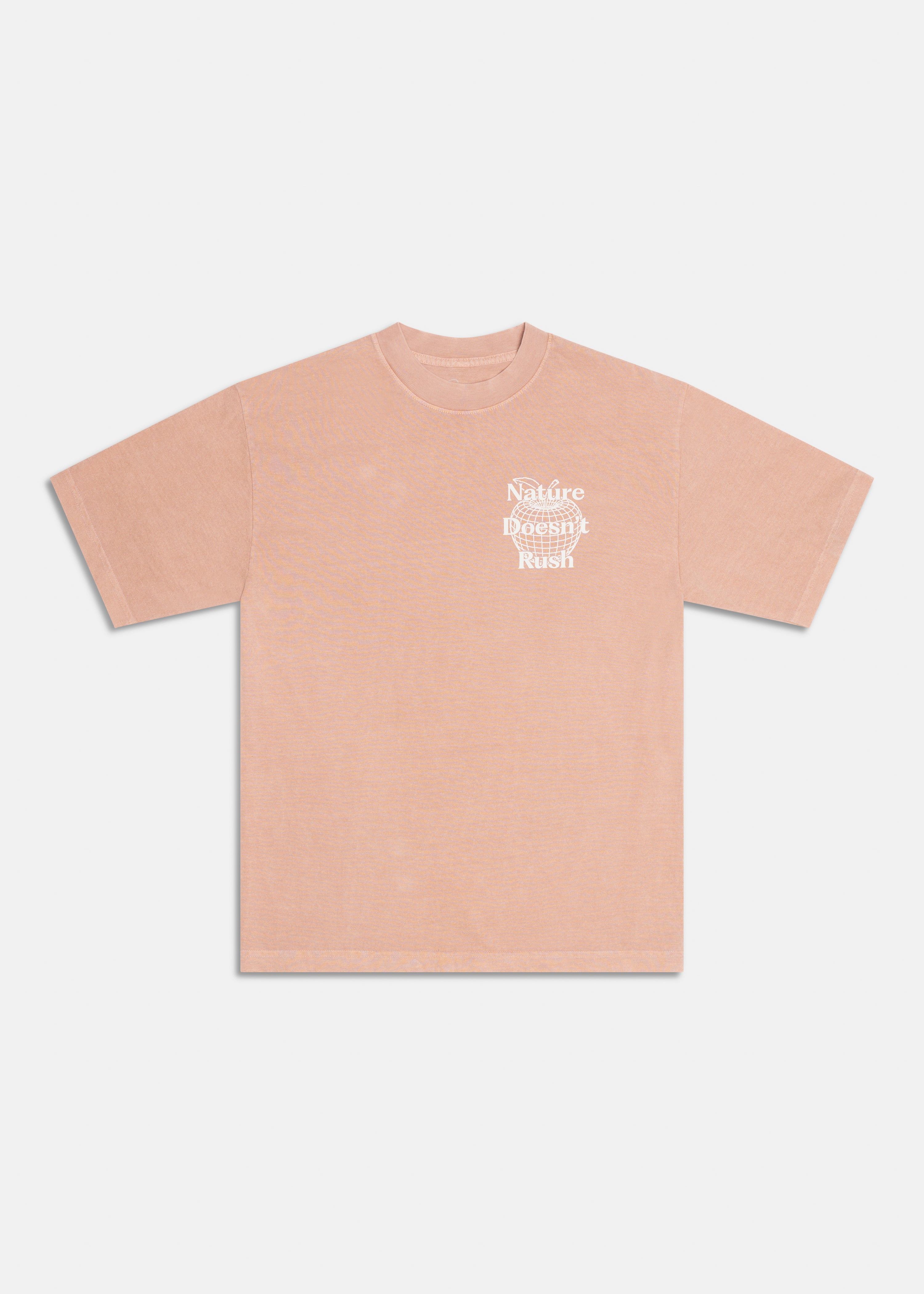 Nature Doesn't Rush SS - back view