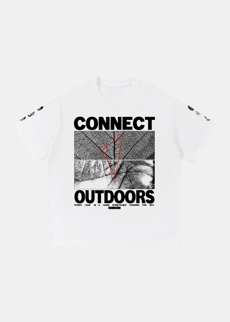 Connect Outdoors Tee - White