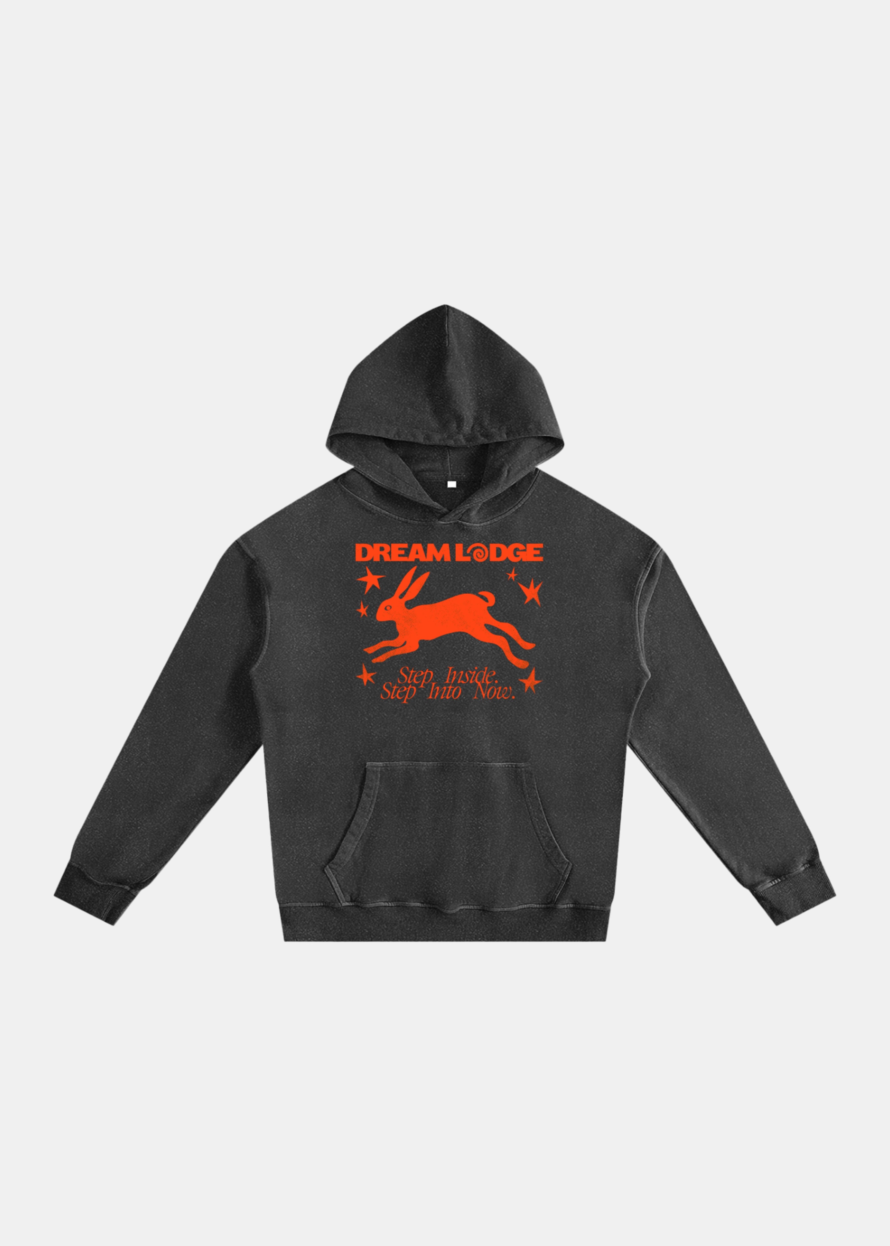 Dream Lodge hoodie by Ransom Supply, front