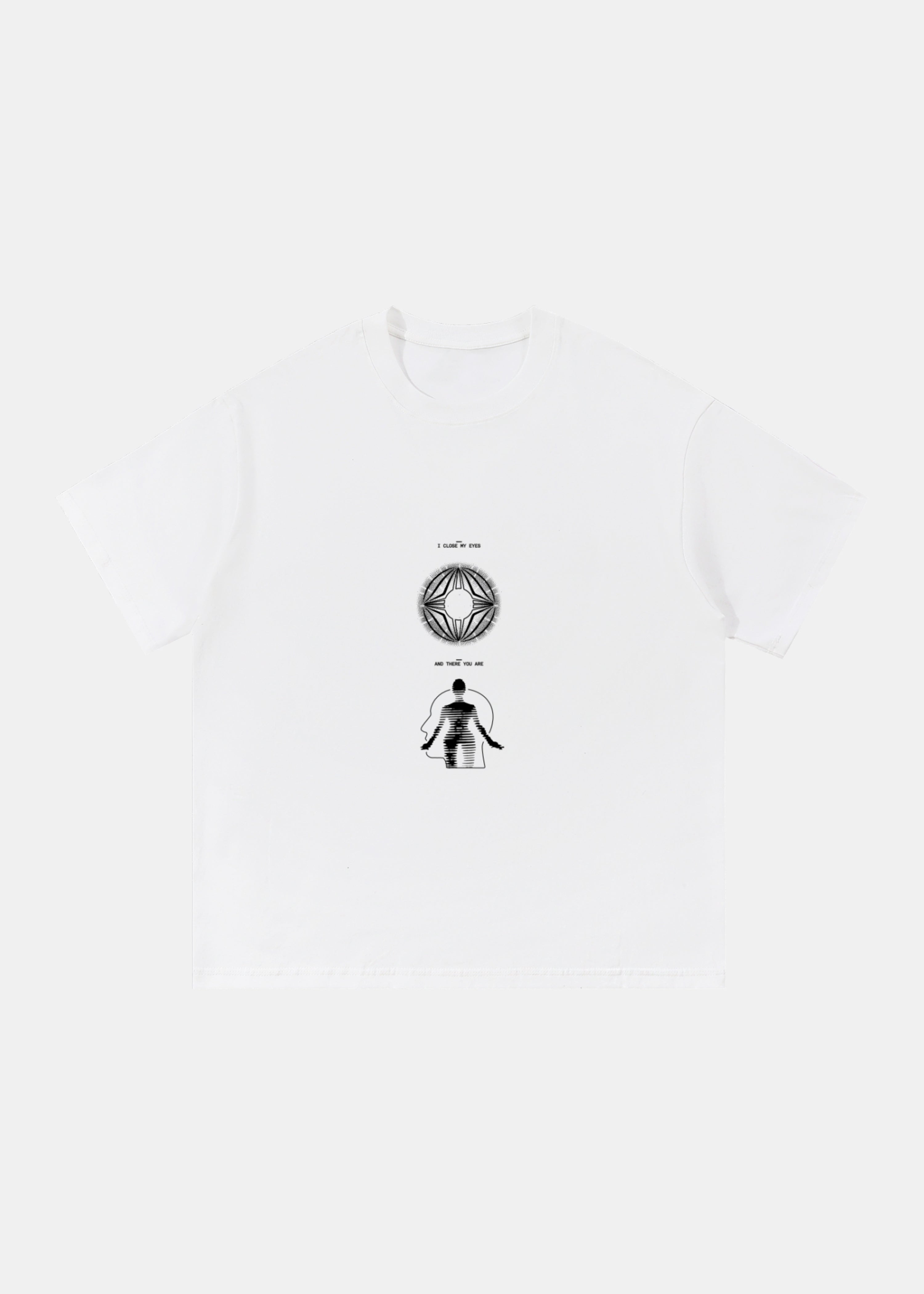 KRMM tee by Ransom Supply, front