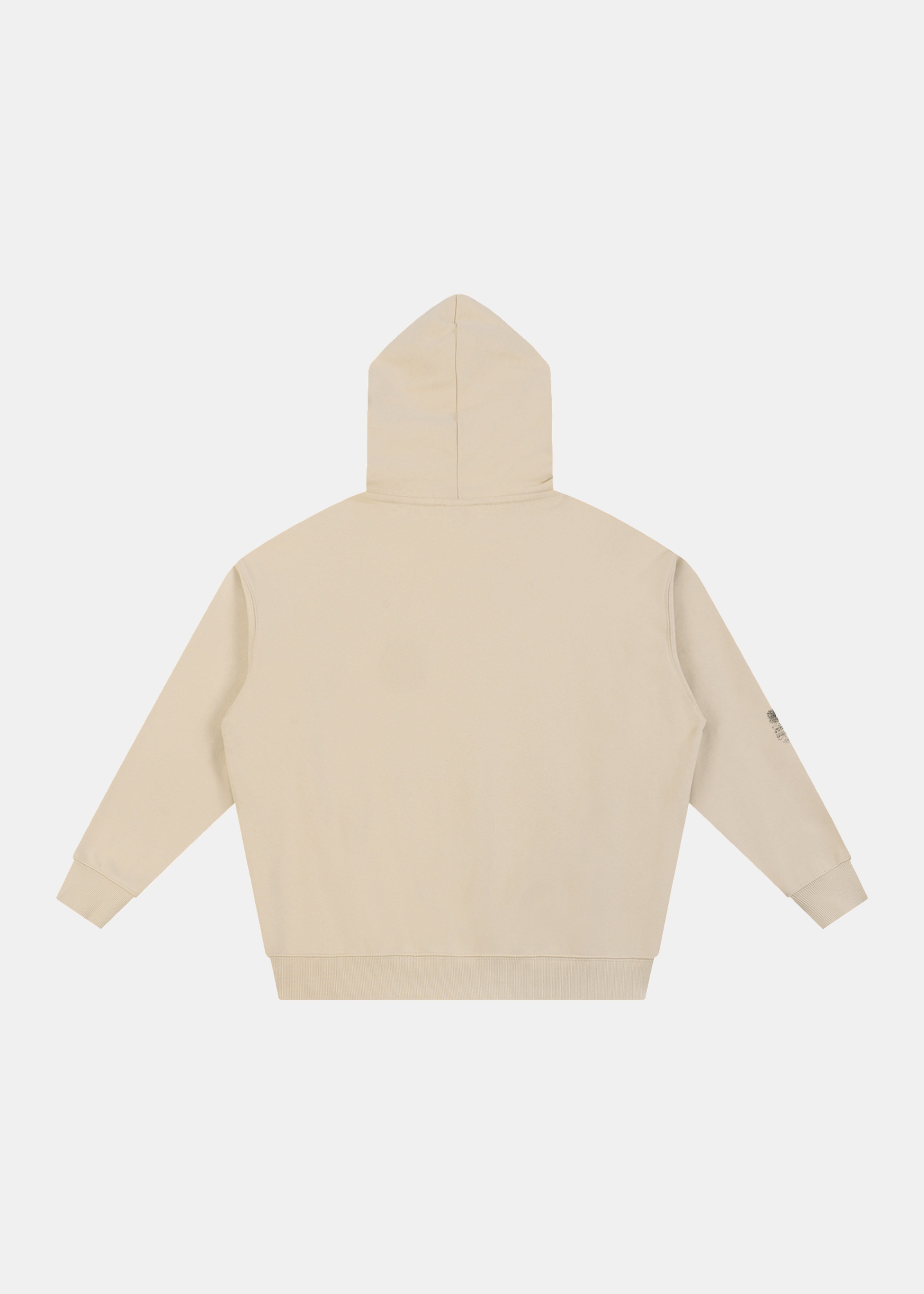 Non-Dualism hoodie by Ransom Supply, back
