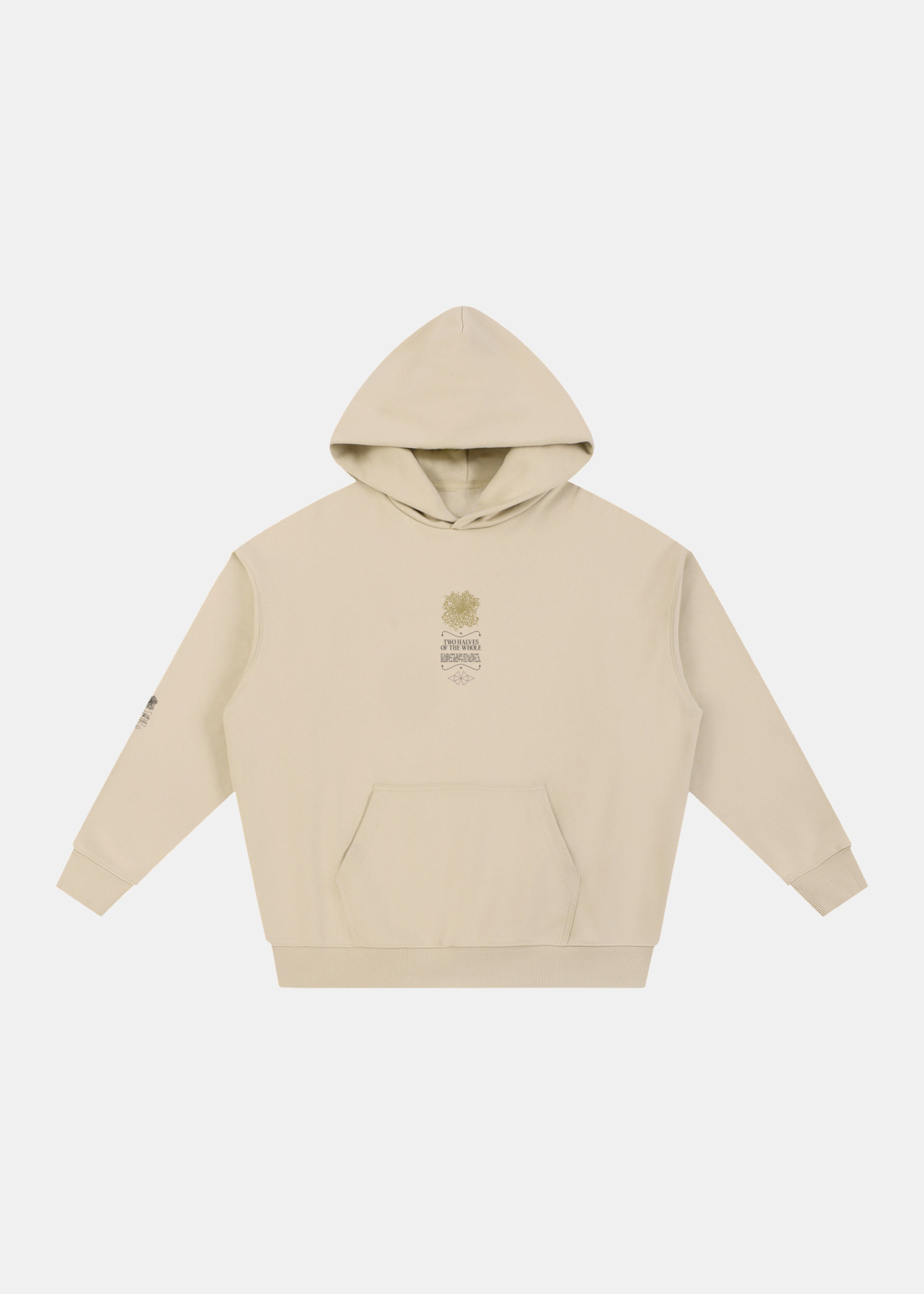 Non-Dualism hoodie by Ransom Supply, front