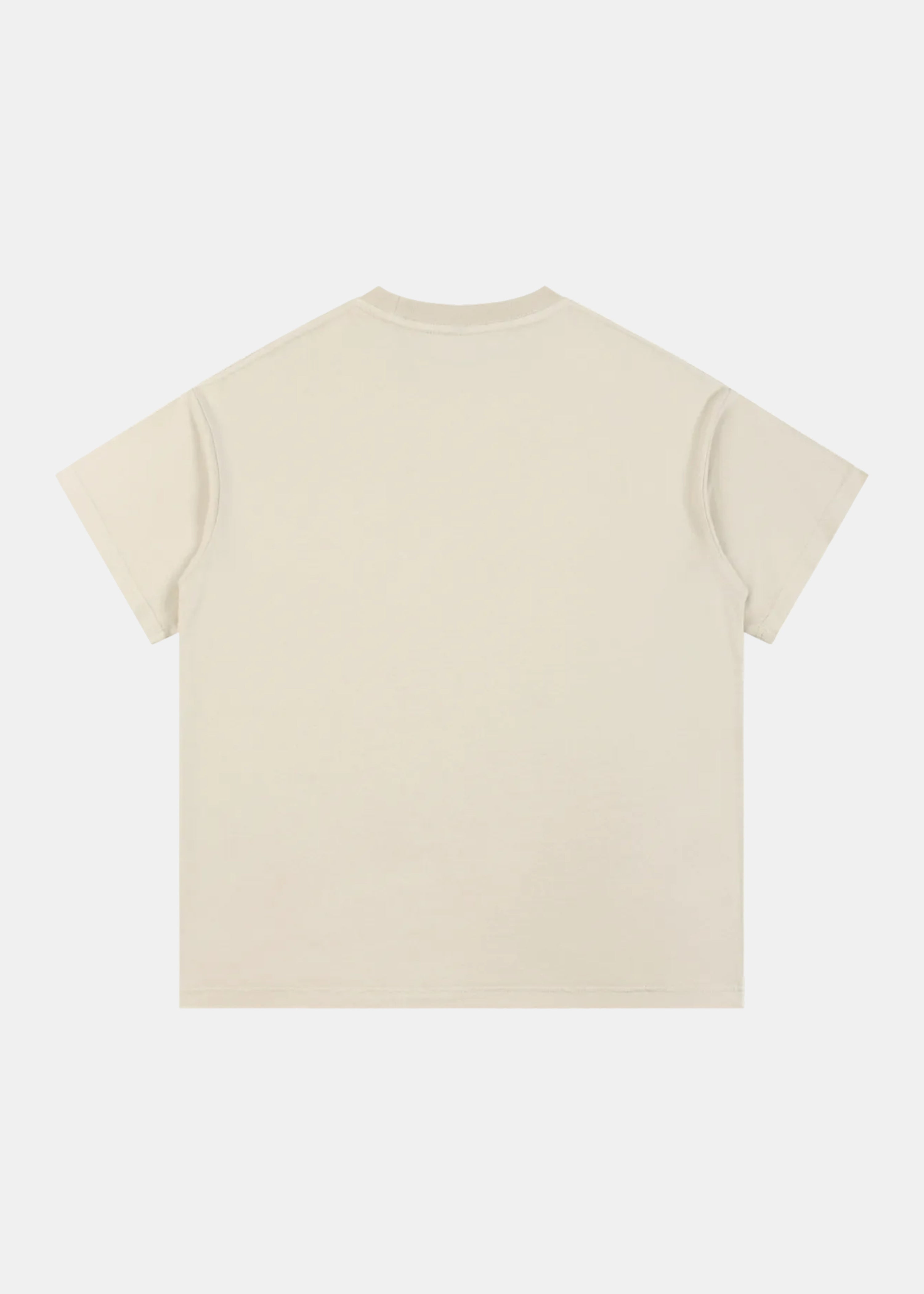 Plant Palace tee in vintage bone by Ransom Supply, back