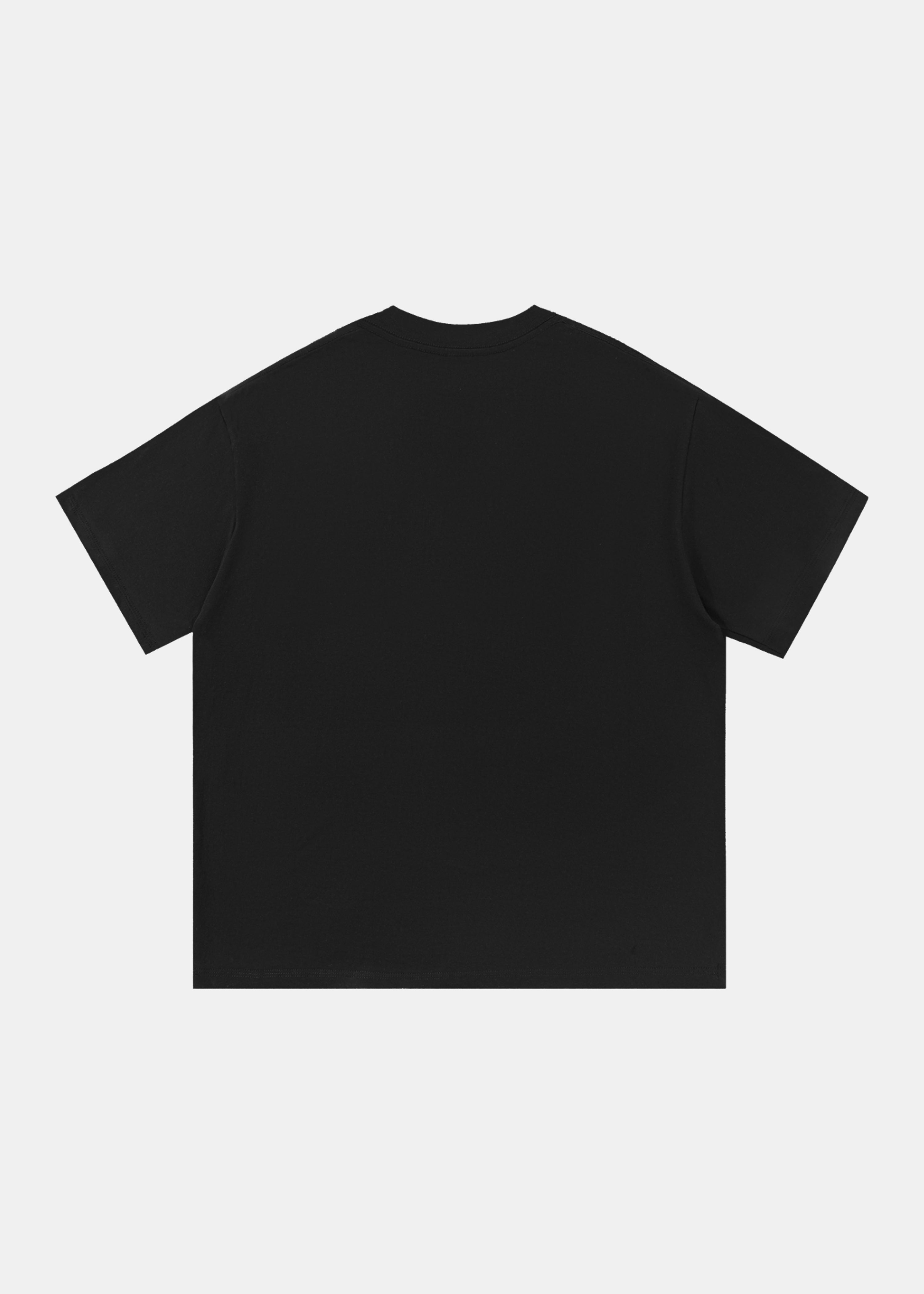 RANSOM tee in black by Ransom Supply, back