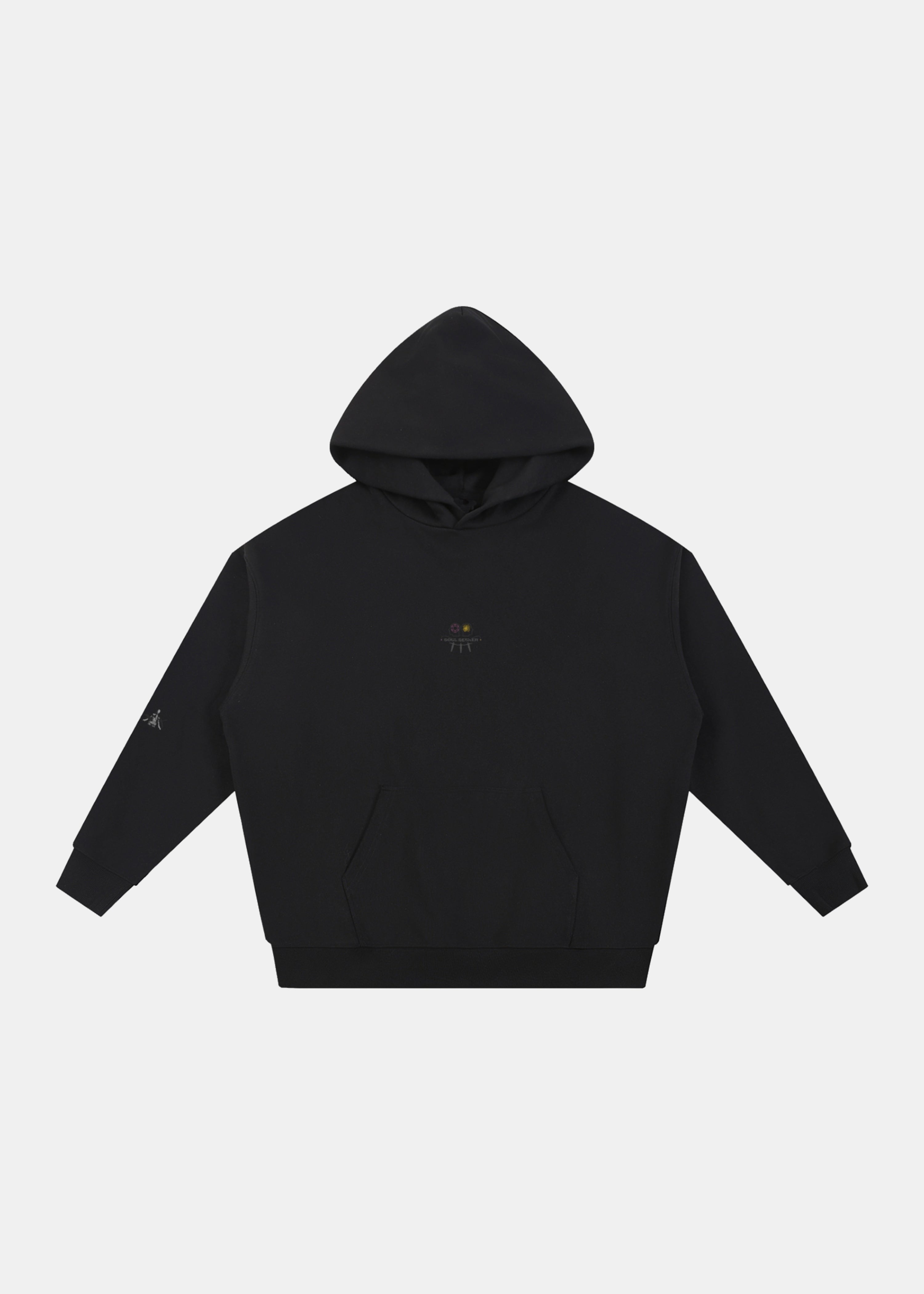 Soul Seeker hoodie by Ransom Supply, front