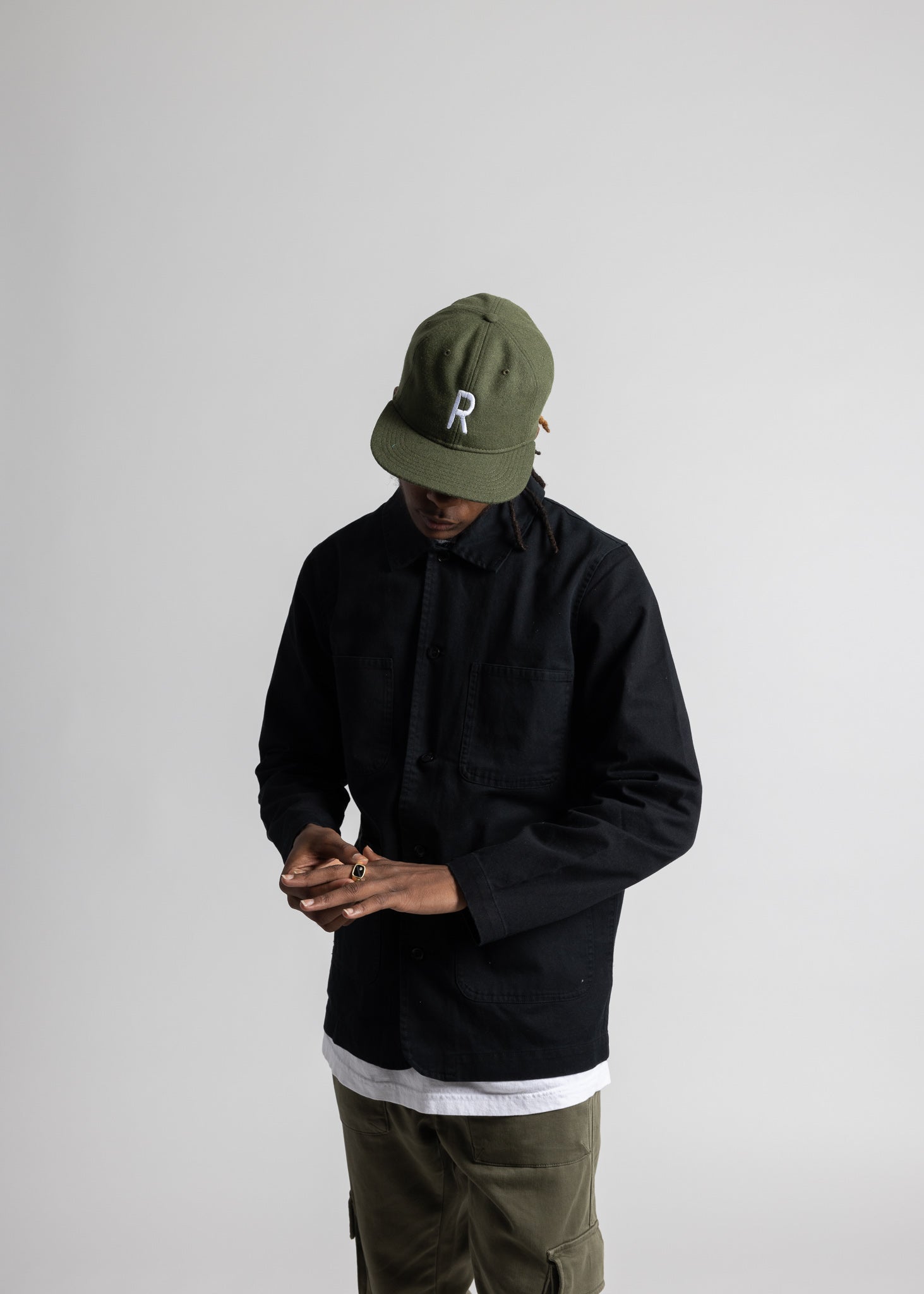 SIGNATURE HAT - ARMY