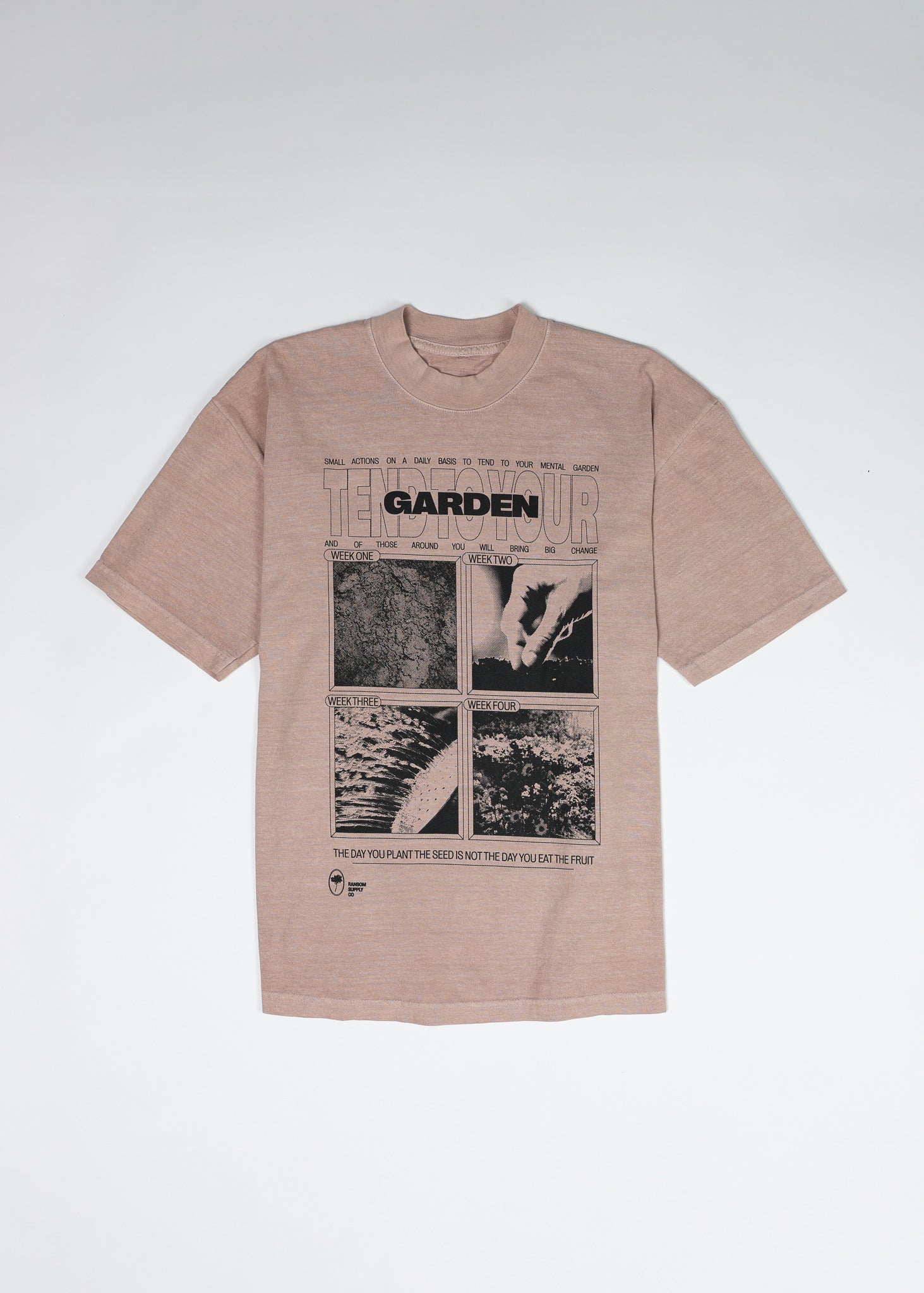 Tend To Your Garden Tee by Ransom Supply