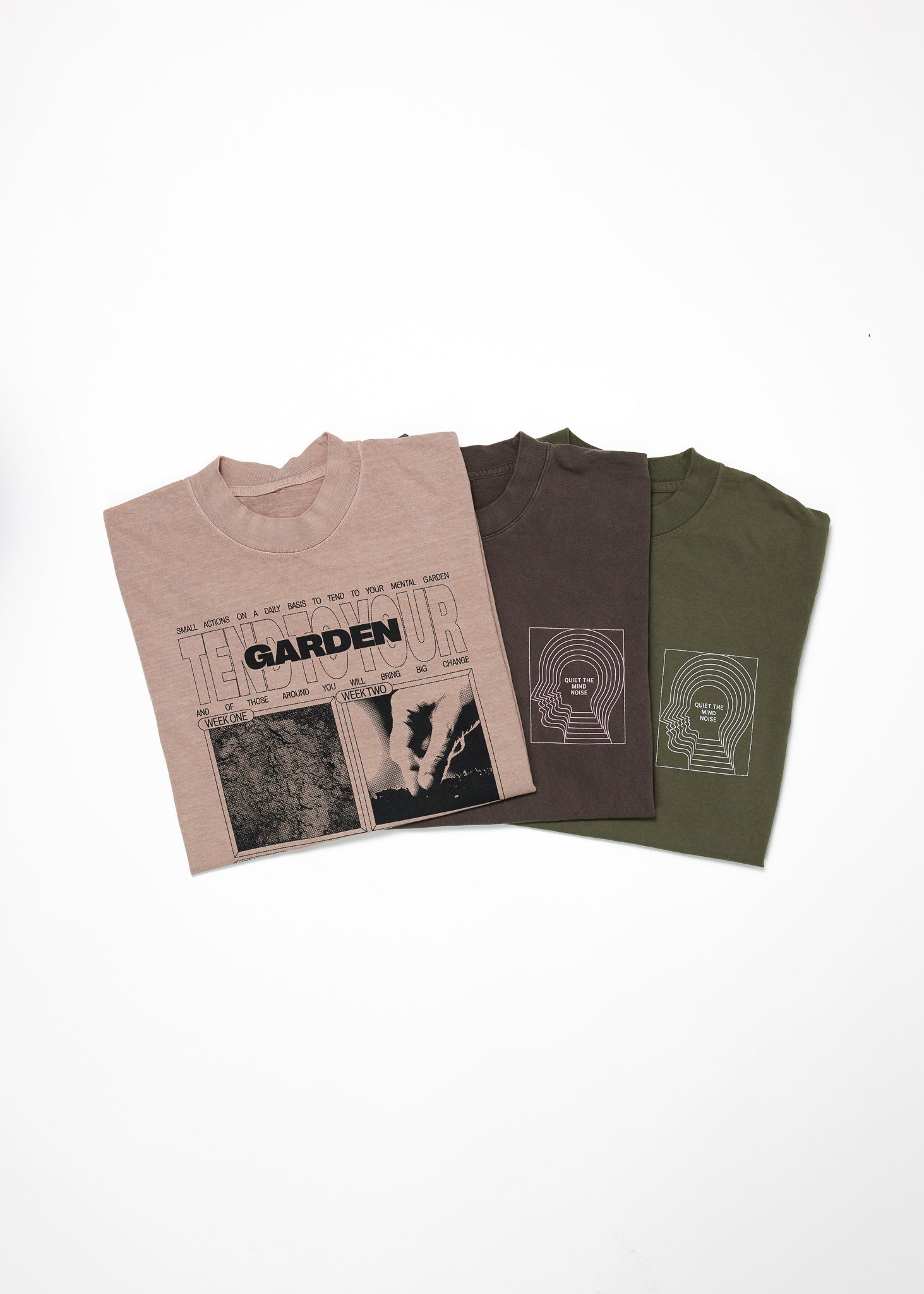 SOUND BATH TEE - PATCHOULI