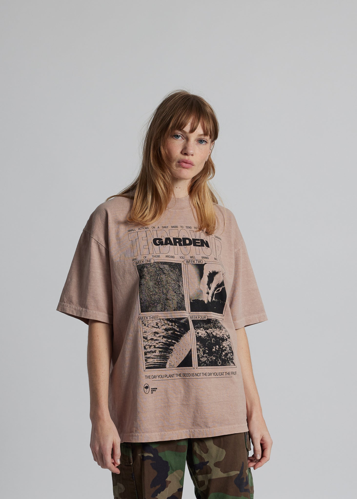 Tend To Your Garden Tee, alternate view
