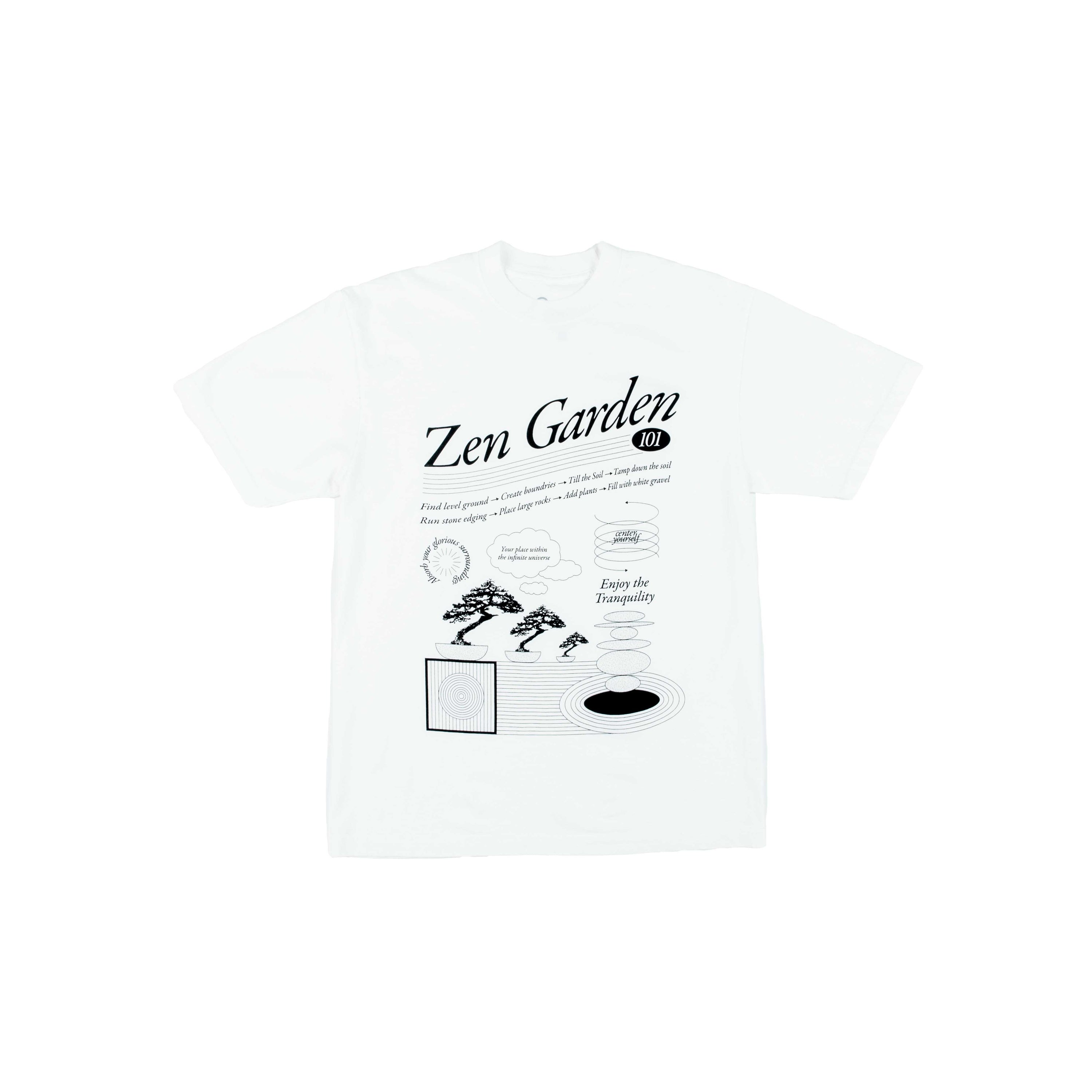 Zen Garden 101 - White