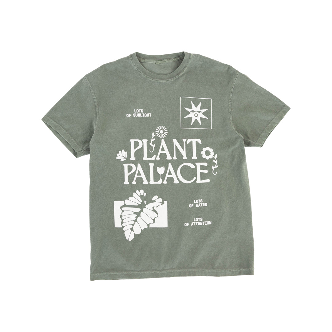 Plant Palace Tee - Green